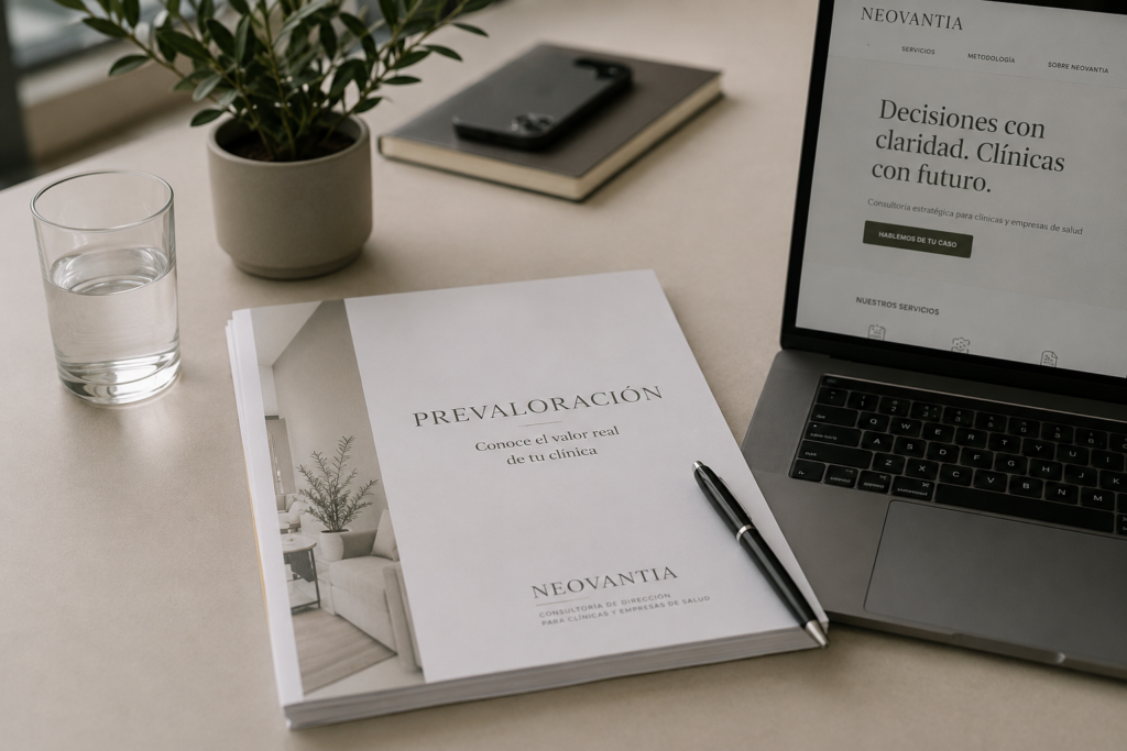 Ejemplo de prevaloración de una clínica
